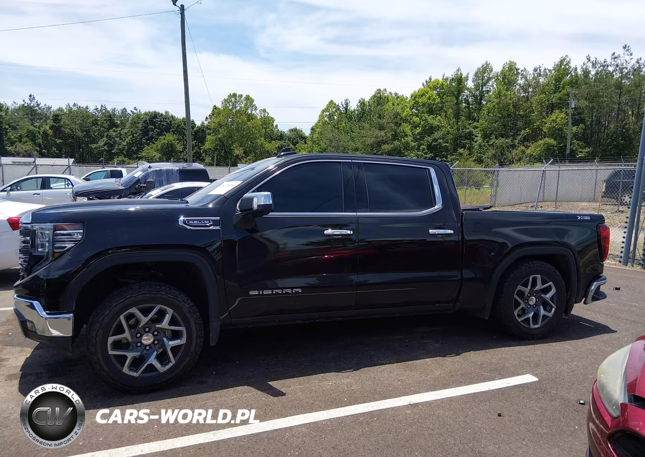 2023 GMC Sierra 1500 4Wd Short Box Slt VIN:3GTUUDED6PG187047 - 14