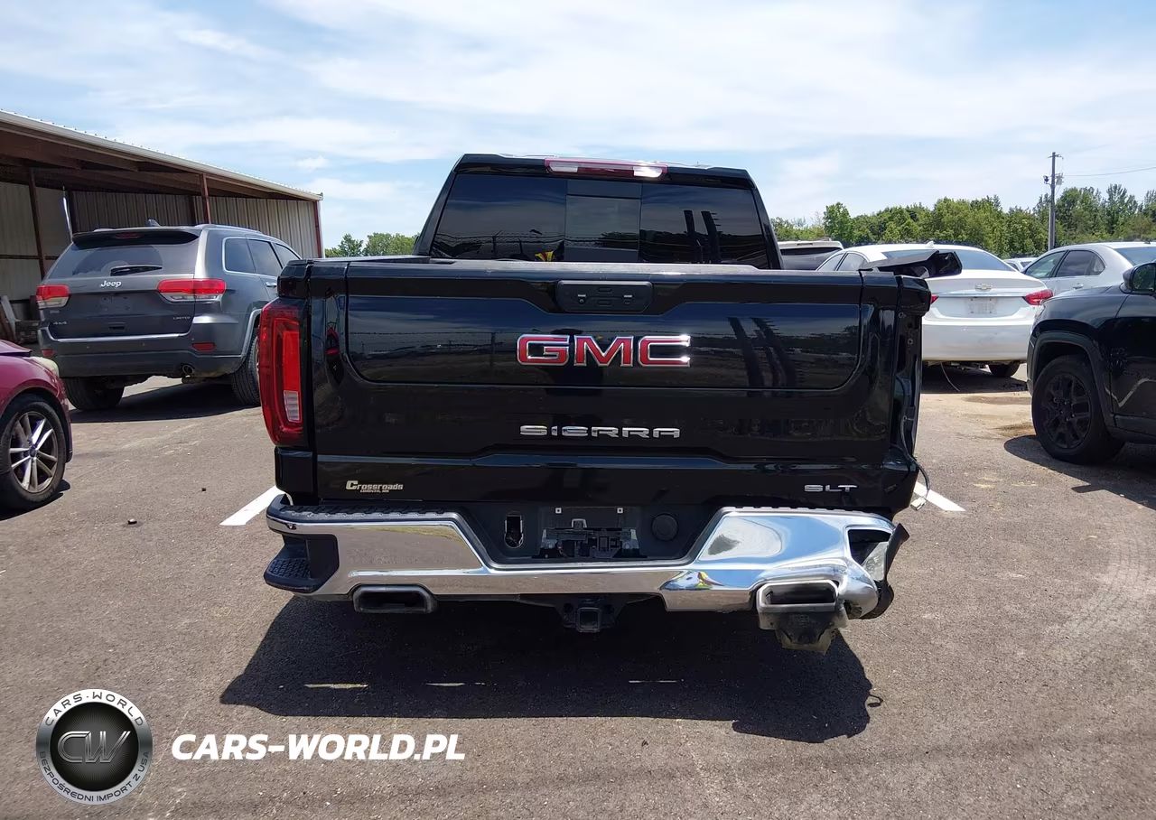2023 GMC Sierra 1500 4Wd Short Box Slt VIN:3GTUUDED6PG187047 - 16