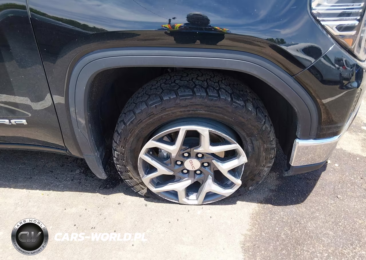 2023 GMC Sierra 1500 4Wd Short Box Slt VIN:3GTUUDED6PG187047 - 18