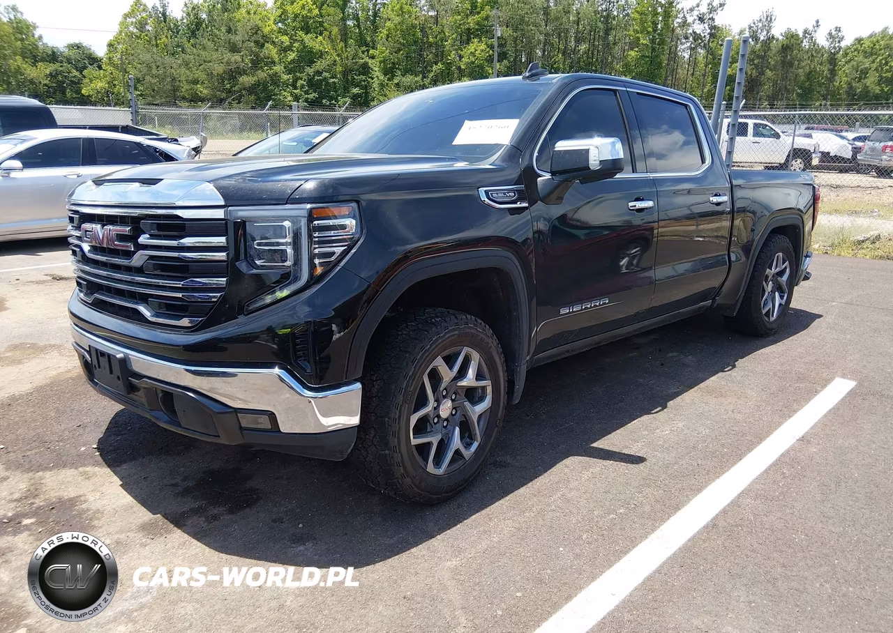 2023 GMC Sierra 1500 4Wd Short Box Slt VIN:3GTUUDED6PG187047 - 2