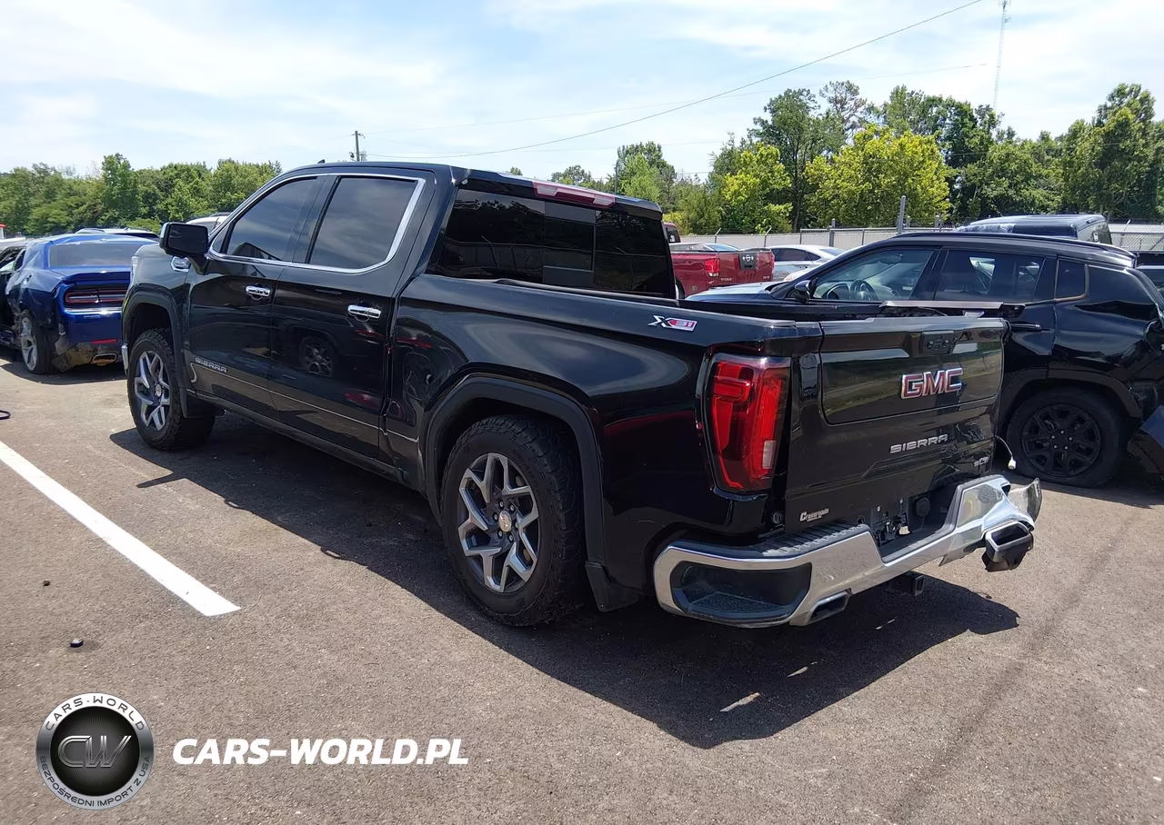 2023 GMC Sierra 1500 4Wd Short Box Slt VIN:3GTUUDED6PG187047 - 3