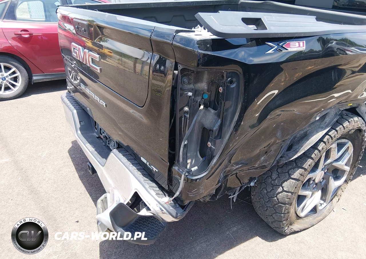 2023 GMC Sierra 1500 4Wd Short Box Slt VIN:3GTUUDED6PG187047 - 6