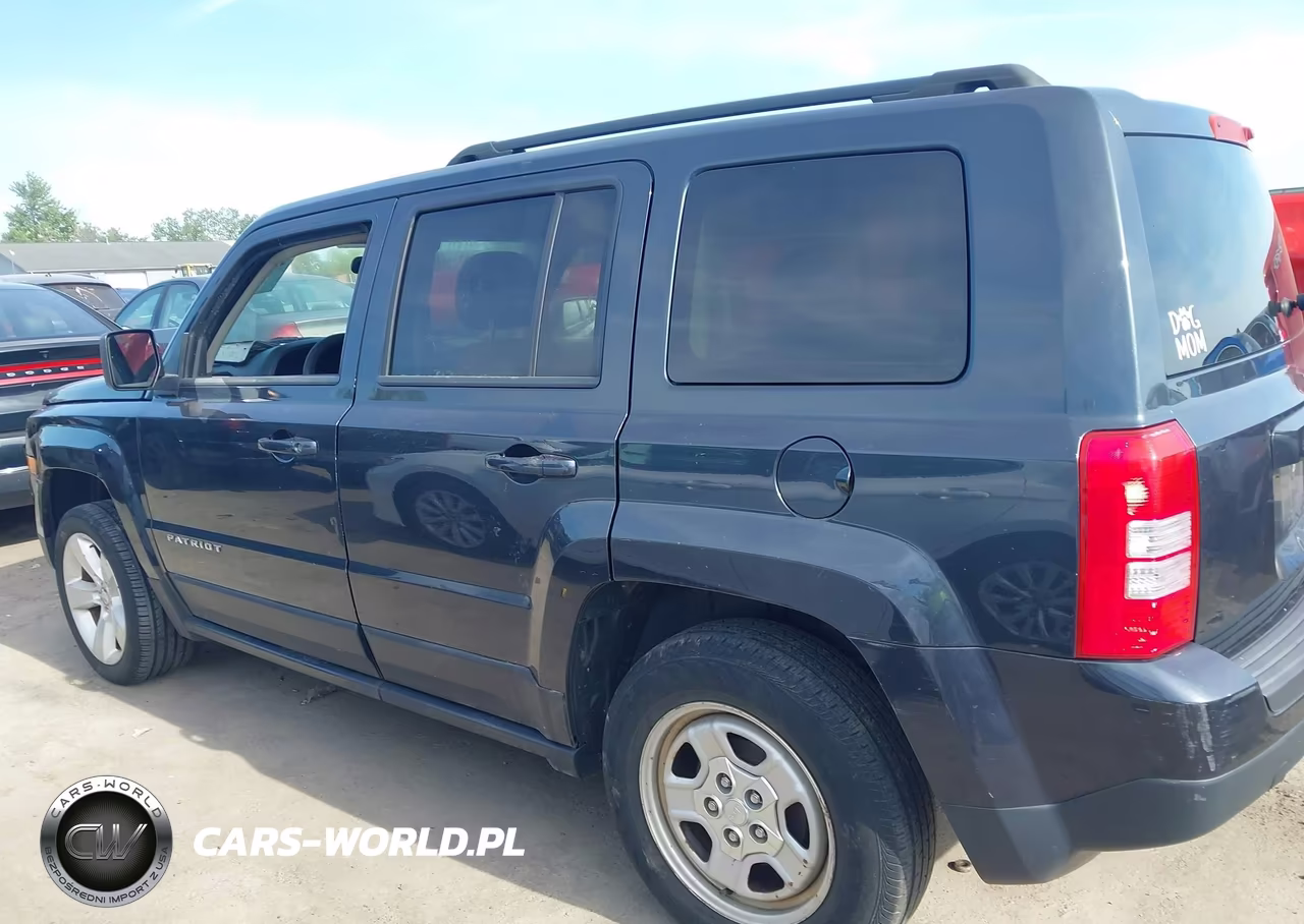 2015 Jeep Patriot Sport VIN:1C4NJPBA5FD247047 - 14