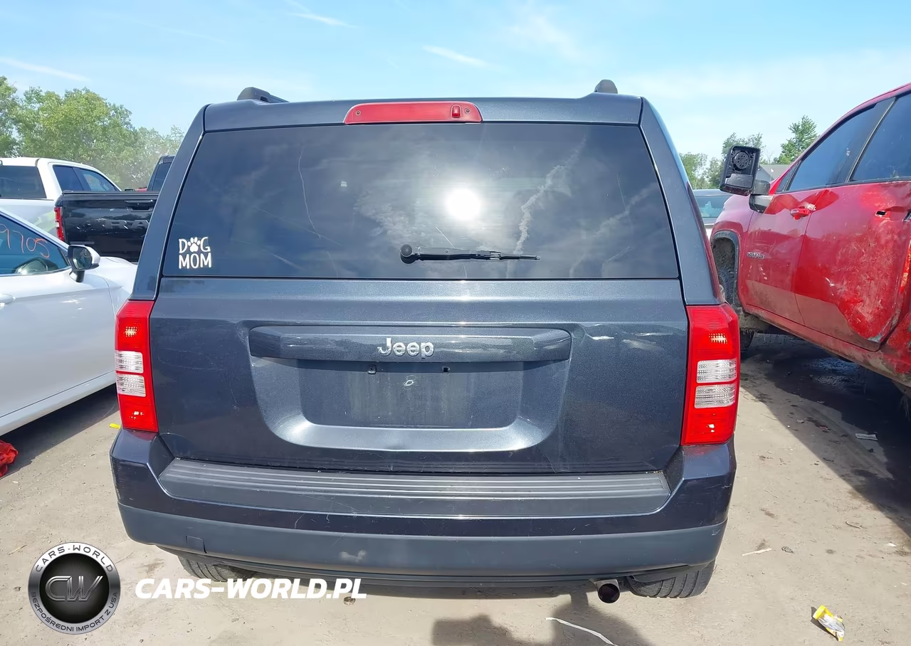 2015 Jeep Patriot Sport VIN:1C4NJPBA5FD247047 - 16