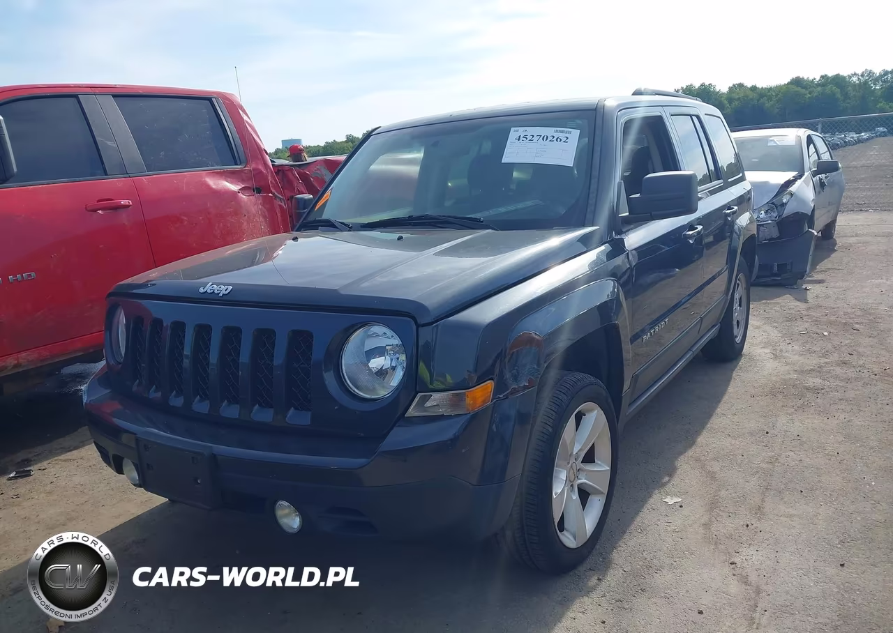 2015 Jeep Patriot Sport VIN:1C4NJPBA5FD247047 - 2