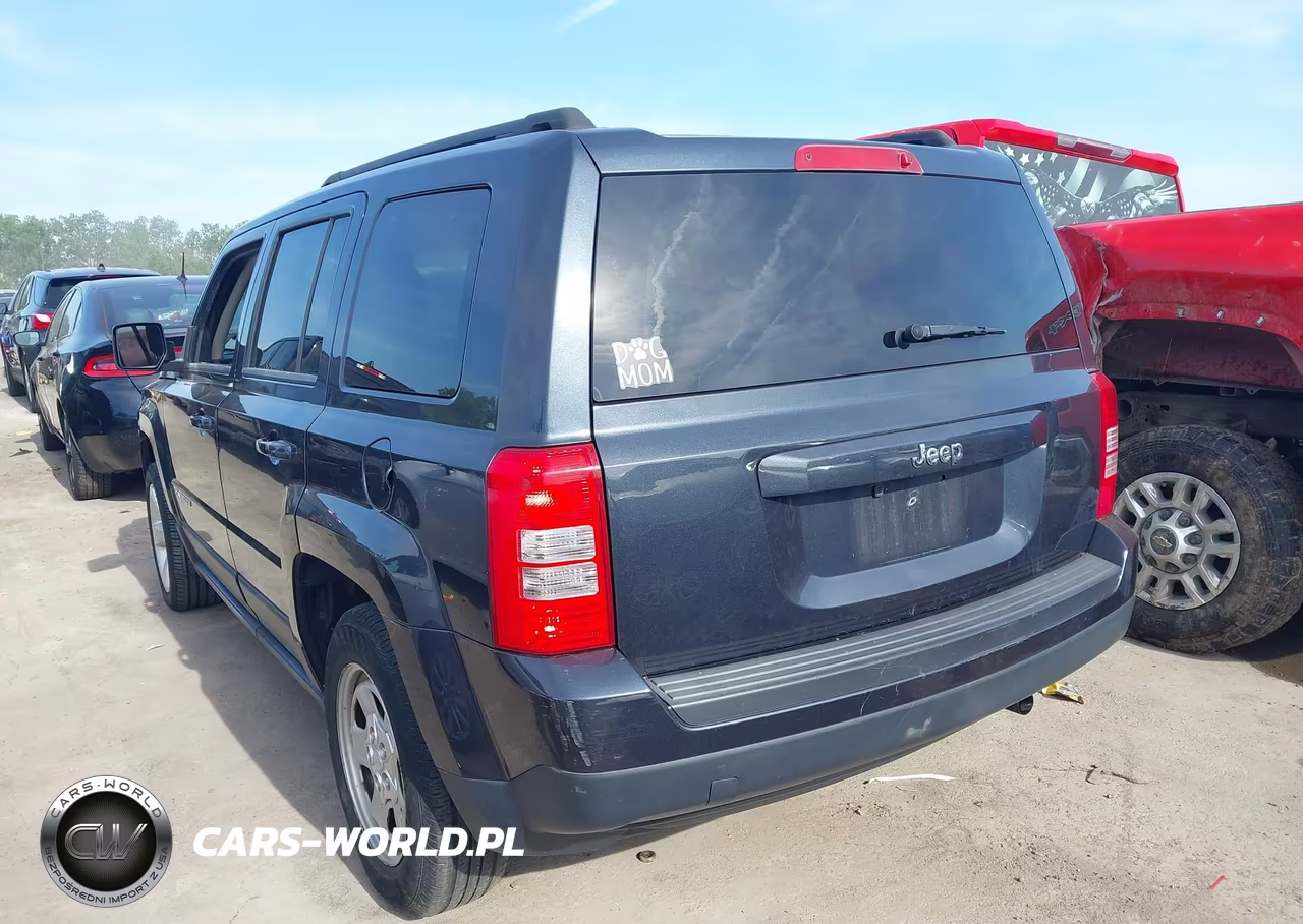 2015 Jeep Patriot Sport VIN:1C4NJPBA5FD247047 - 3