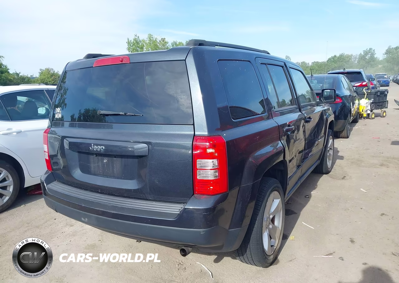 2015 Jeep Patriot Sport VIN:1C4NJPBA5FD247047 - 4