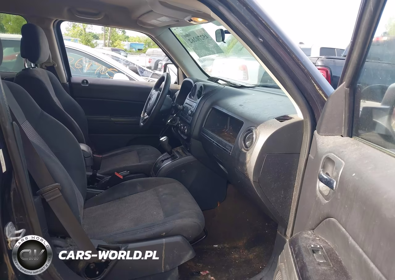 2015 Jeep Patriot Sport VIN:1C4NJPBA5FD247047 - 5