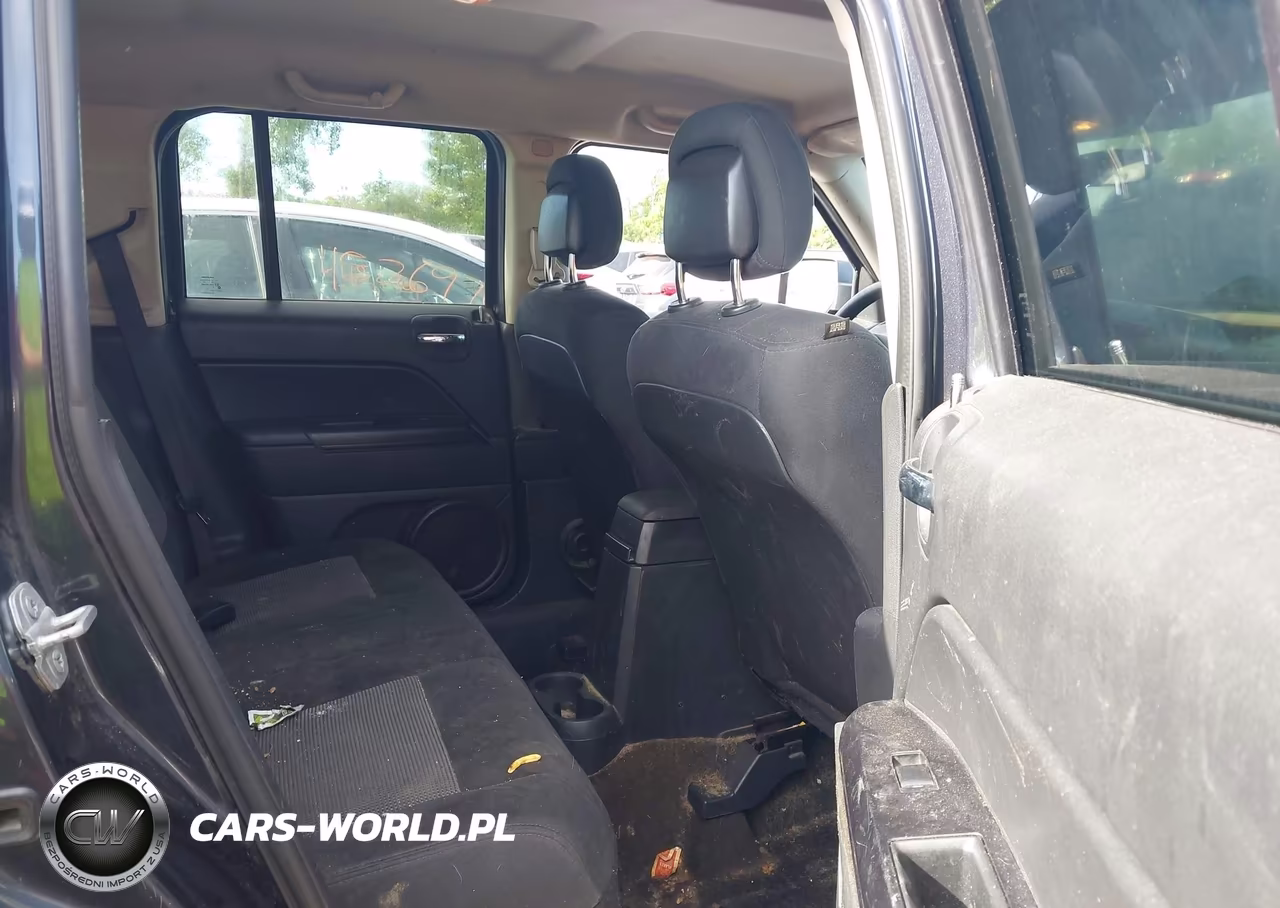 2015 Jeep Patriot Sport VIN:1C4NJPBA5FD247047 - 8