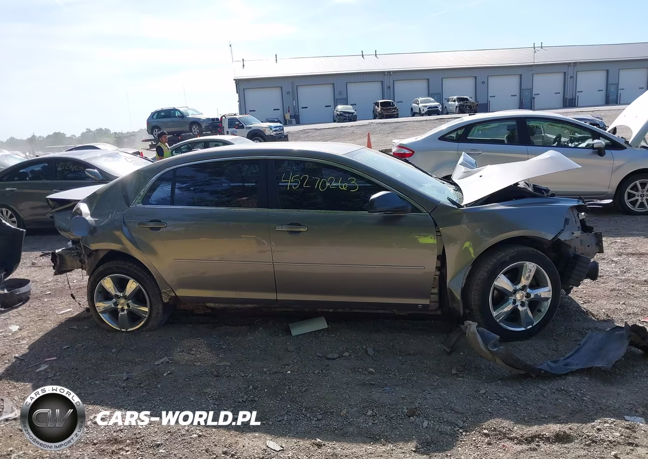 2010 Chevrolet Malibu Ls VIN:1G1ZB5EB8A4106966 - 14