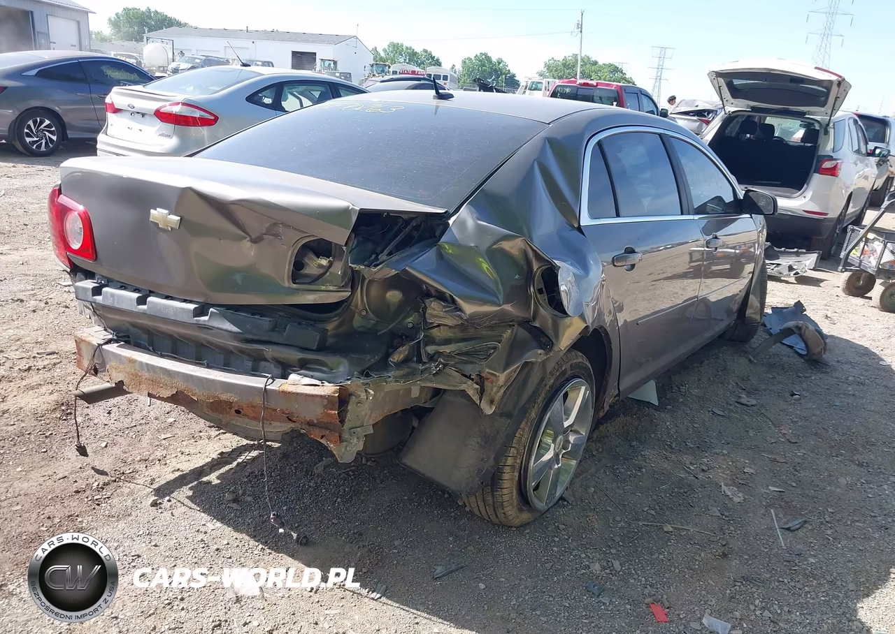 2010 Chevrolet Malibu Ls VIN:1G1ZB5EB8A4106966 - 4