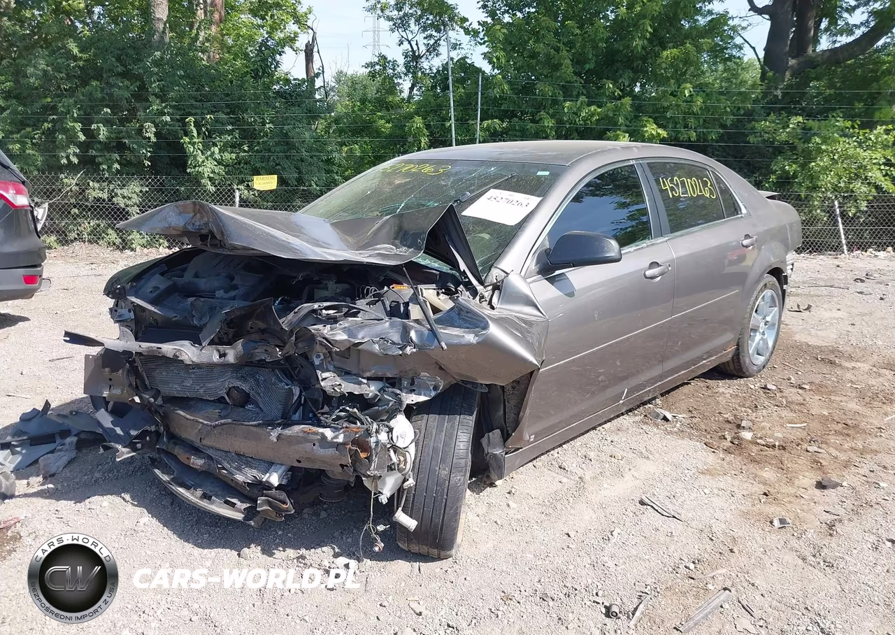2010 Chevrolet Malibu Ls VIN:1G1ZB5EB8A4106966 - 6