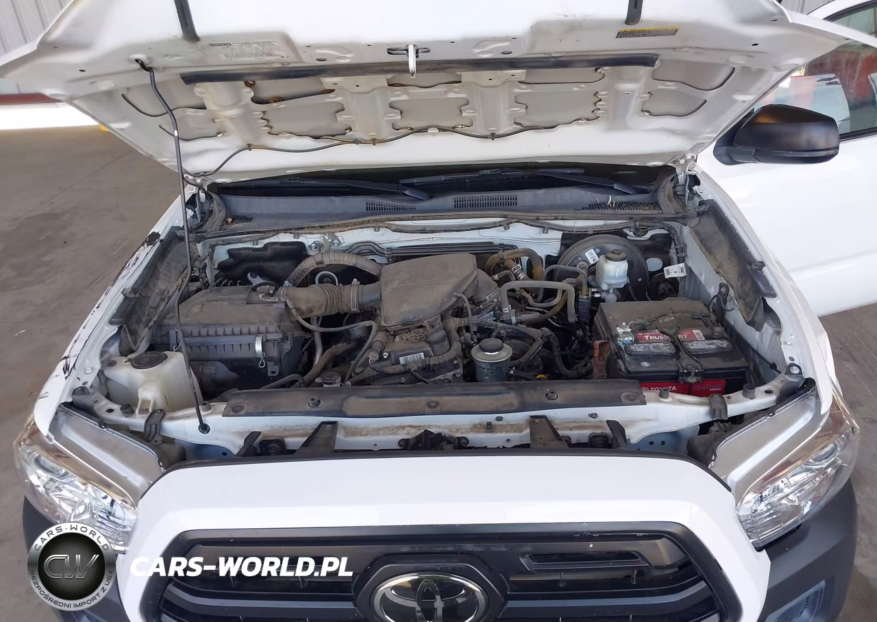 2019 Toyota Tacoma Sr VIN:5TFRX5GN2KX158187 - 10