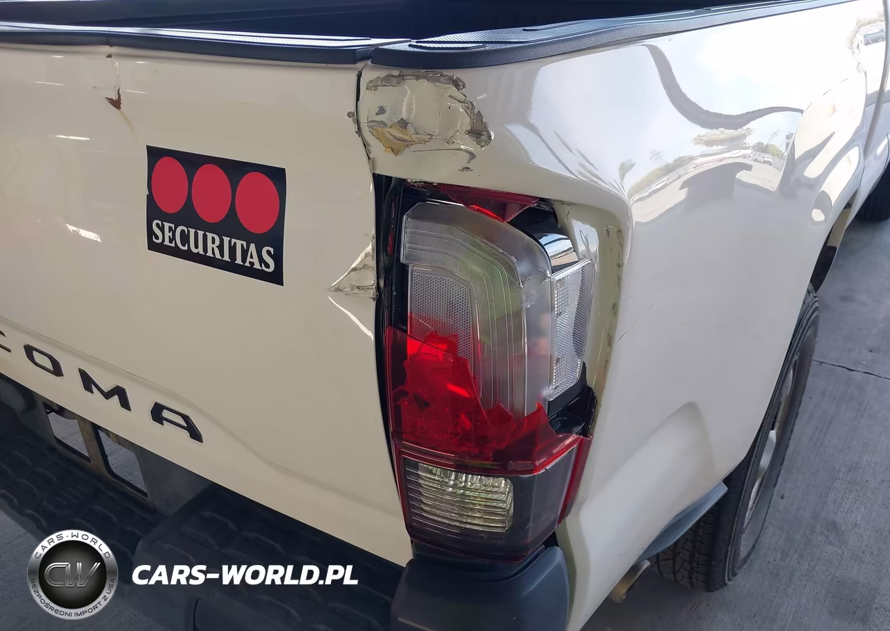 2019 Toyota Tacoma Sr VIN:5TFRX5GN2KX158187 - 16
