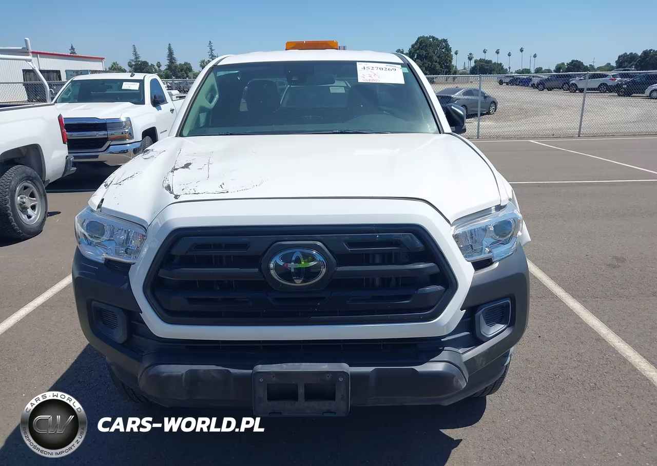 2019 Toyota Tacoma Sr VIN:5TFRX5GN2KX158187 - 17