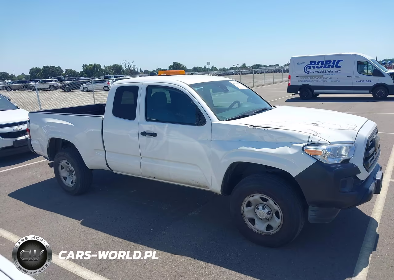2019 Toyota Tacoma Sr VIN:5TFRX5GN2KX158187 - 18