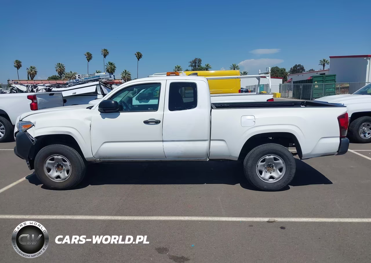 2019 Toyota Tacoma Sr VIN:5TFRX5GN2KX158187 - 19