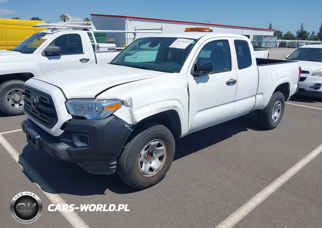 2019 Toyota Tacoma Sr VIN:5TFRX5GN2KX158187 - 2