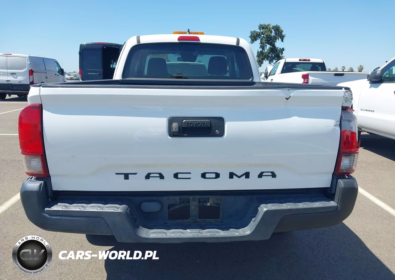 2019 Toyota Tacoma Sr VIN:5TFRX5GN2KX158187 - 21