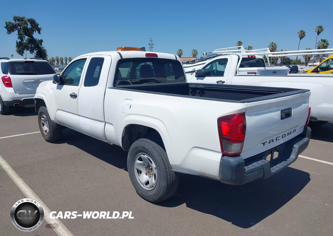 2019 Toyota Tacoma Sr VIN:5TFRX5GN2KX158187 - 3