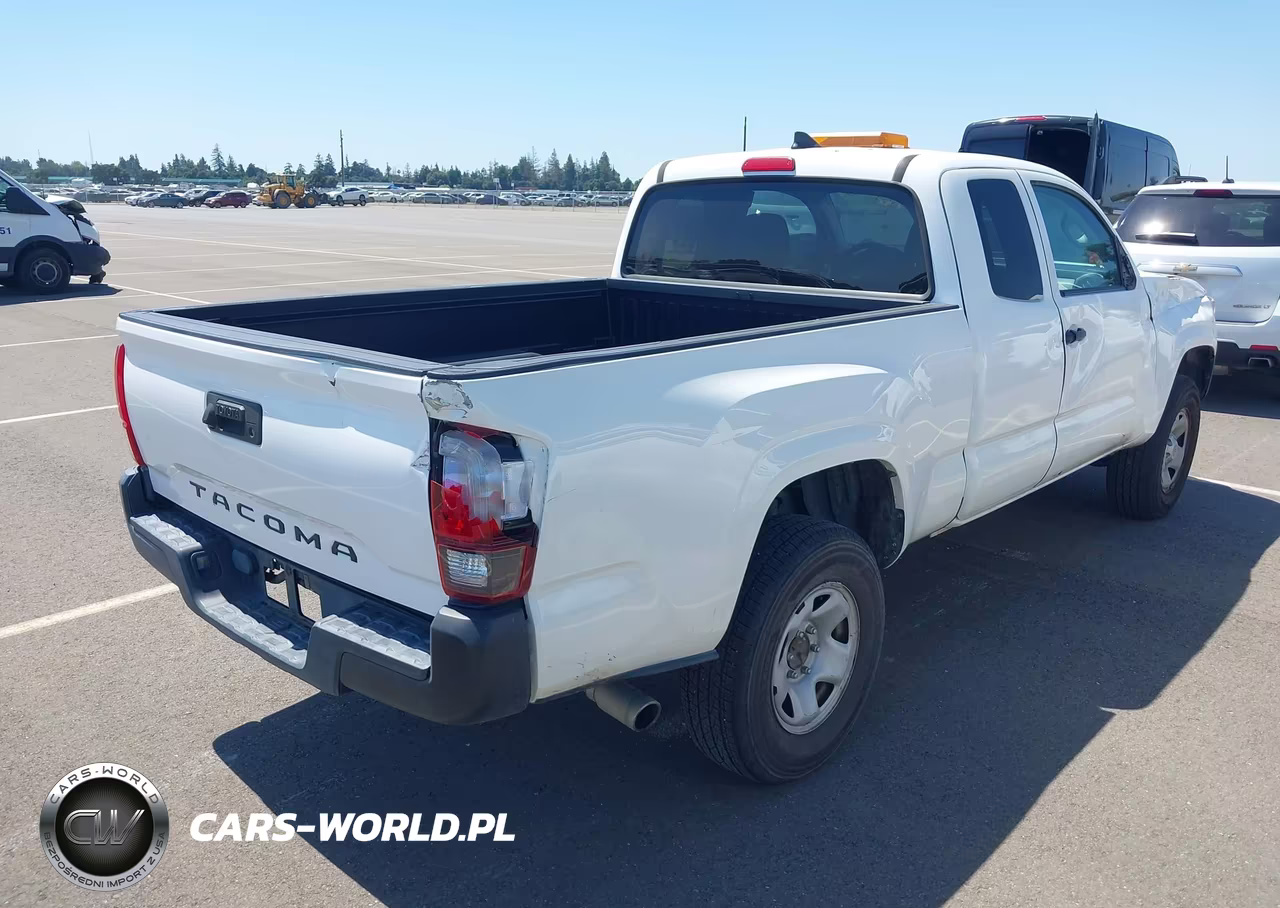 2019 Toyota Tacoma Sr VIN:5TFRX5GN2KX158187 - 4
