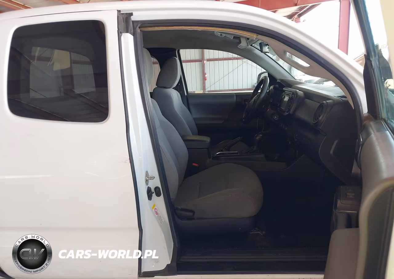 2019 Toyota Tacoma Sr VIN:5TFRX5GN2KX158187 - 5