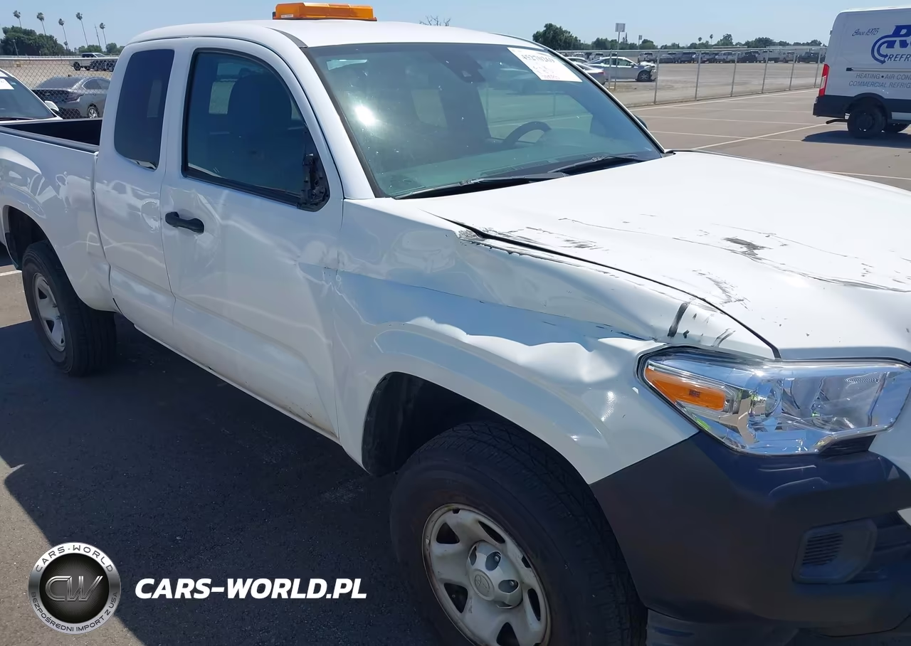 2019 Toyota Tacoma Sr VIN:5TFRX5GN2KX158187 - 6