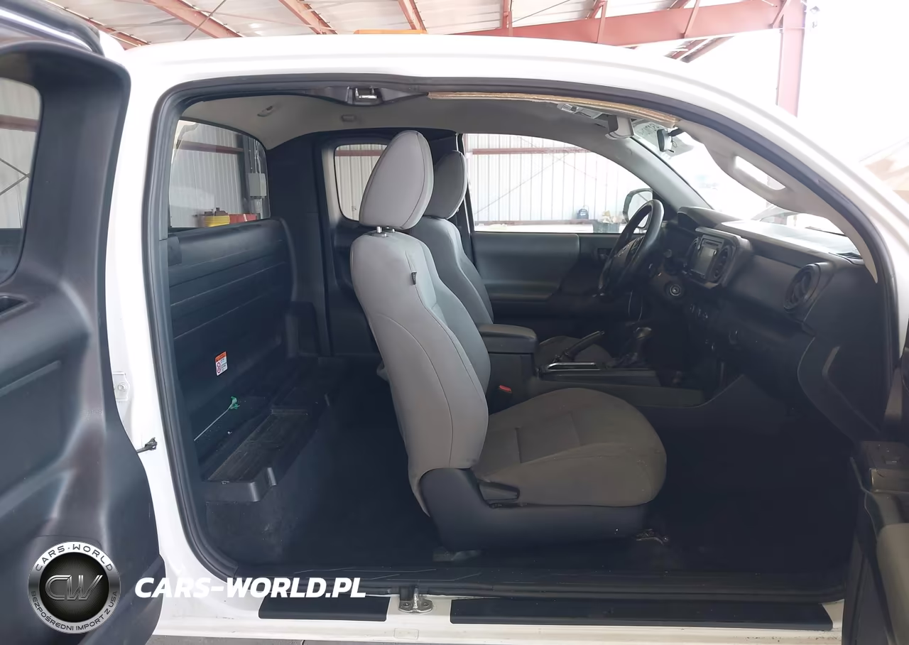 2019 Toyota Tacoma Sr VIN:5TFRX5GN2KX158187 - 8
