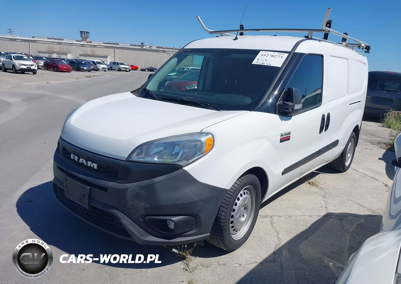 2021 Ram Promaster City Tradesman VIN:ZFBHRFAB4M6T42312 - 2