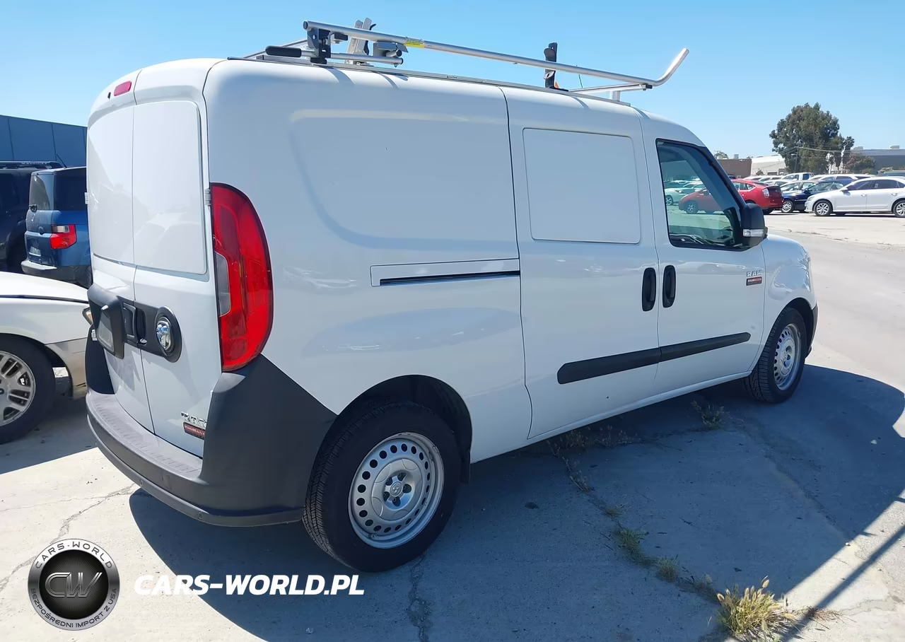 2021 Ram Promaster City Tradesman VIN:ZFBHRFAB4M6T42312 - 4