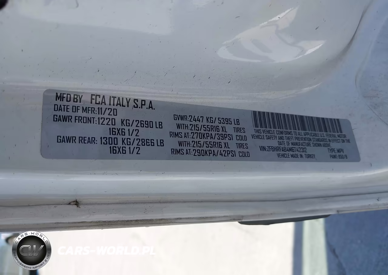 2021 Ram Promaster City Tradesman VIN:ZFBHRFAB4M6T42312 - 9
