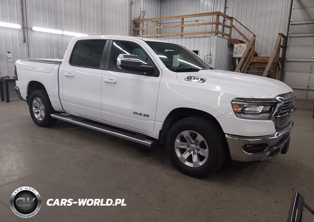2023 Ram 1500 Laramie 4X4 5'7 Box – zdjęcie 1 z 17