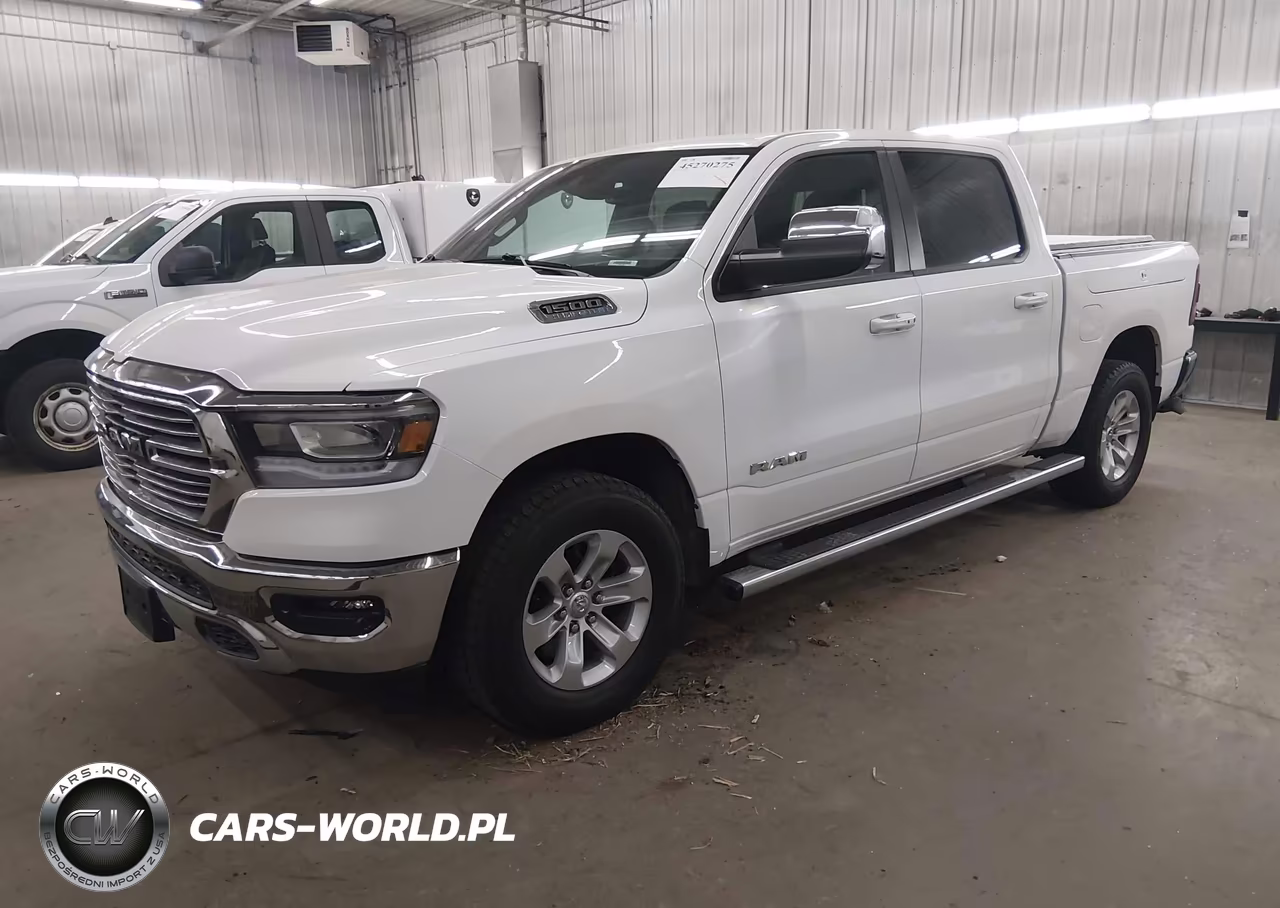2023 Ram 1500 Laramie 4X4 5'7 Box VIN:1C6SRFJT8PN517206 - 2