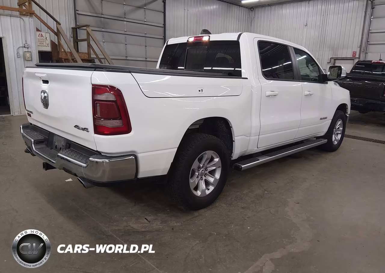2023 Ram 1500 Laramie 4X4 5'7 Box VIN:1C6SRFJT8PN517206 - 4