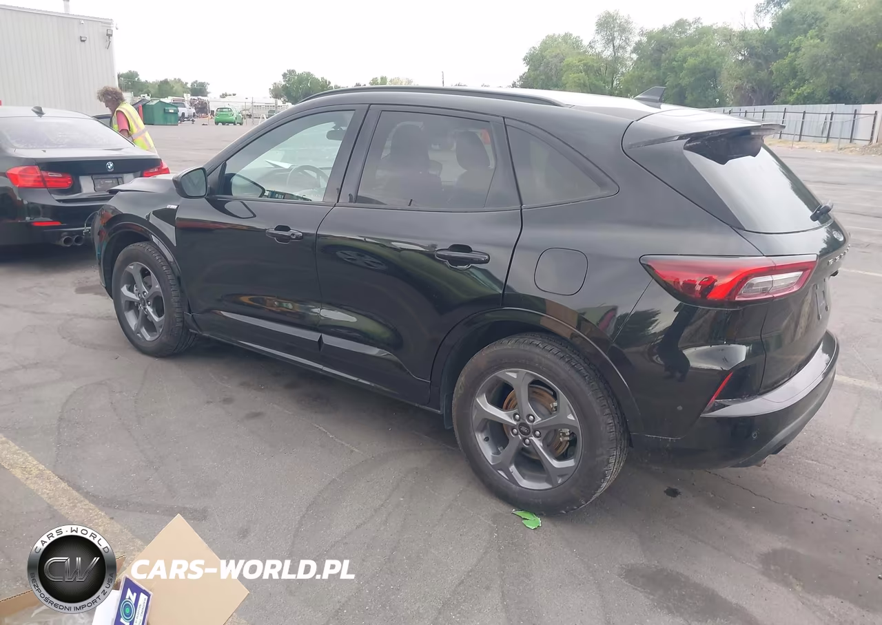 2024 Ford Escape St-Line Select VIN:1FMCU9NZ5RUA85769 - 3