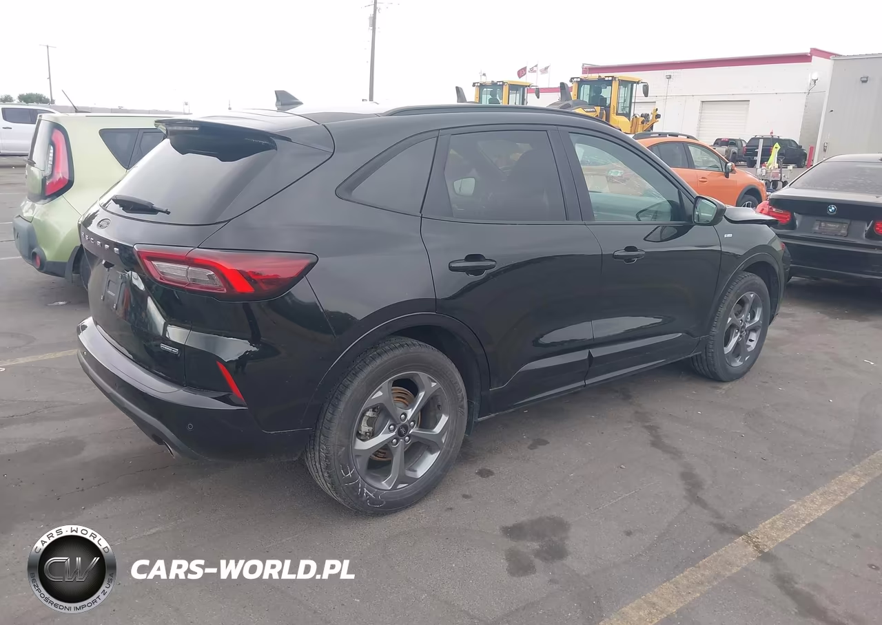 2024 Ford Escape St-Line Select VIN:1FMCU9NZ5RUA85769 - 4