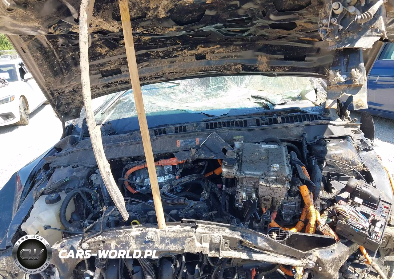 2020 Ford Fusion Plug-In Hybrid Titanium VIN:3FA6P0SU7LR120491 - 10