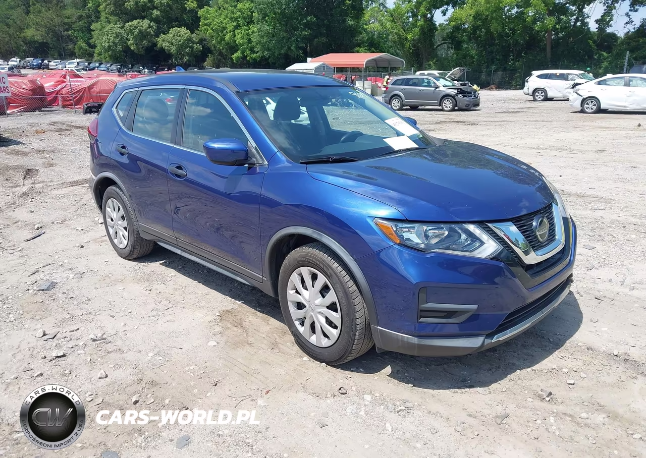 2018 Nissan Rogue S – zdjęcie 1 z 16