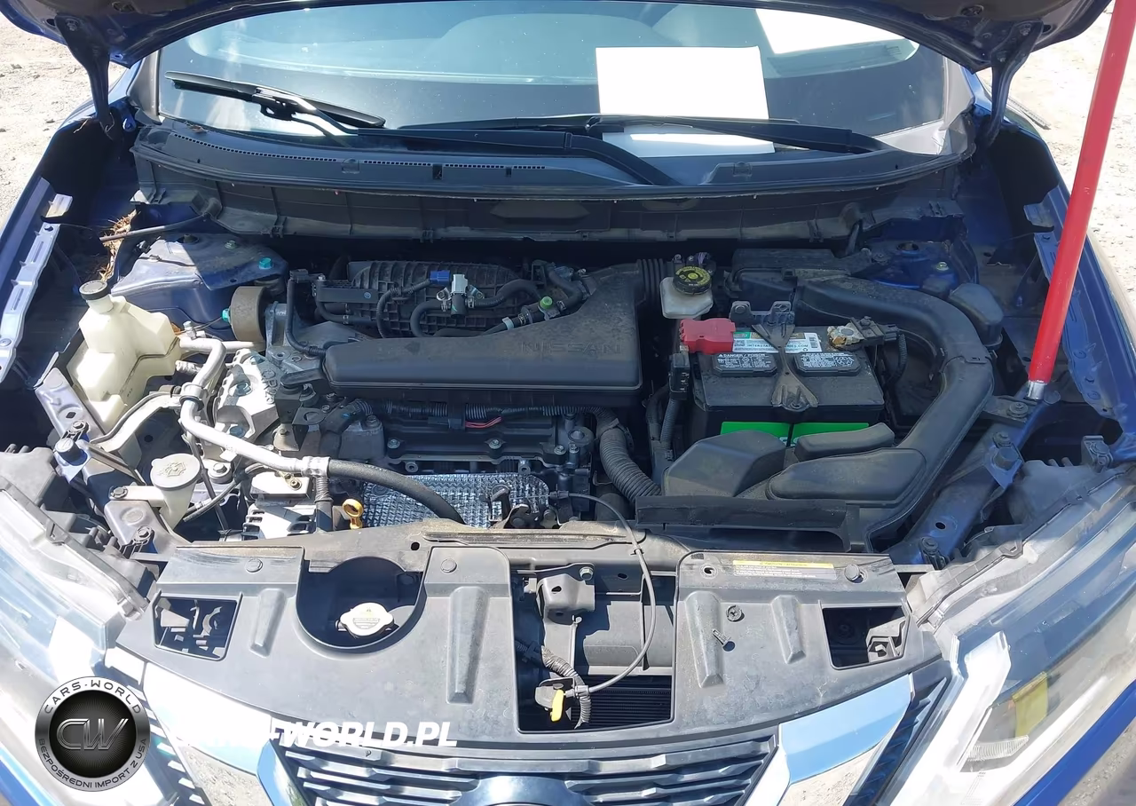 2018 Nissan Rogue S VIN:KNMAT2MT1JP599107 - 10