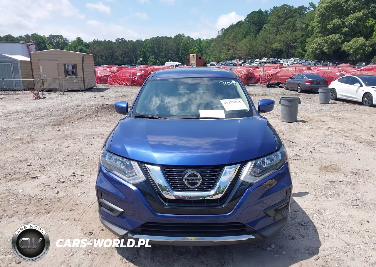 2018 Nissan Rogue S VIN:KNMAT2MT1JP599107 - 12