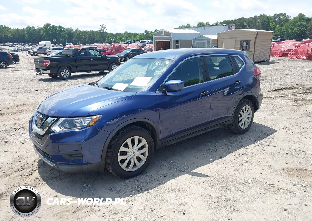 2018 Nissan Rogue S VIN:KNMAT2MT1JP599107 - 2