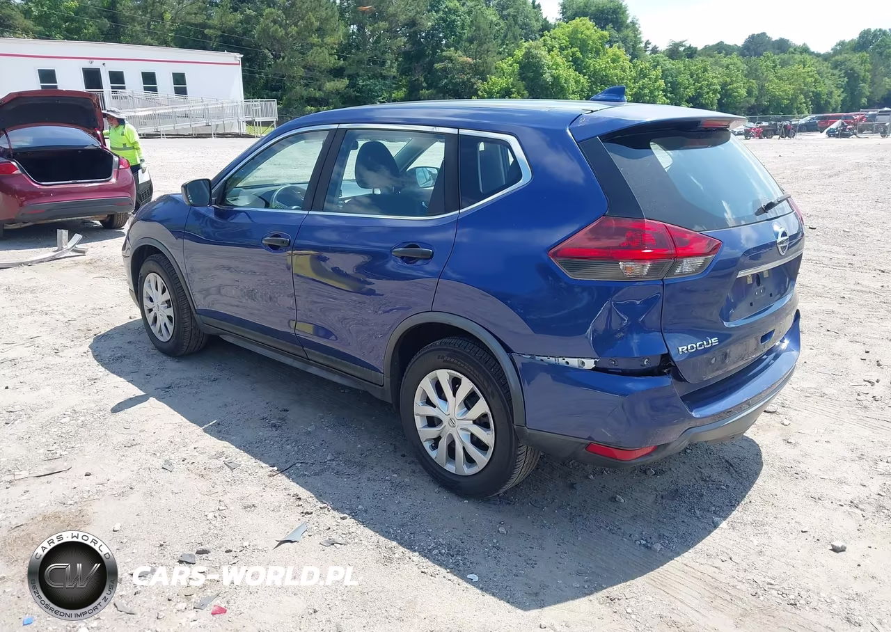 2018 Nissan Rogue S VIN:KNMAT2MT1JP599107 - 3