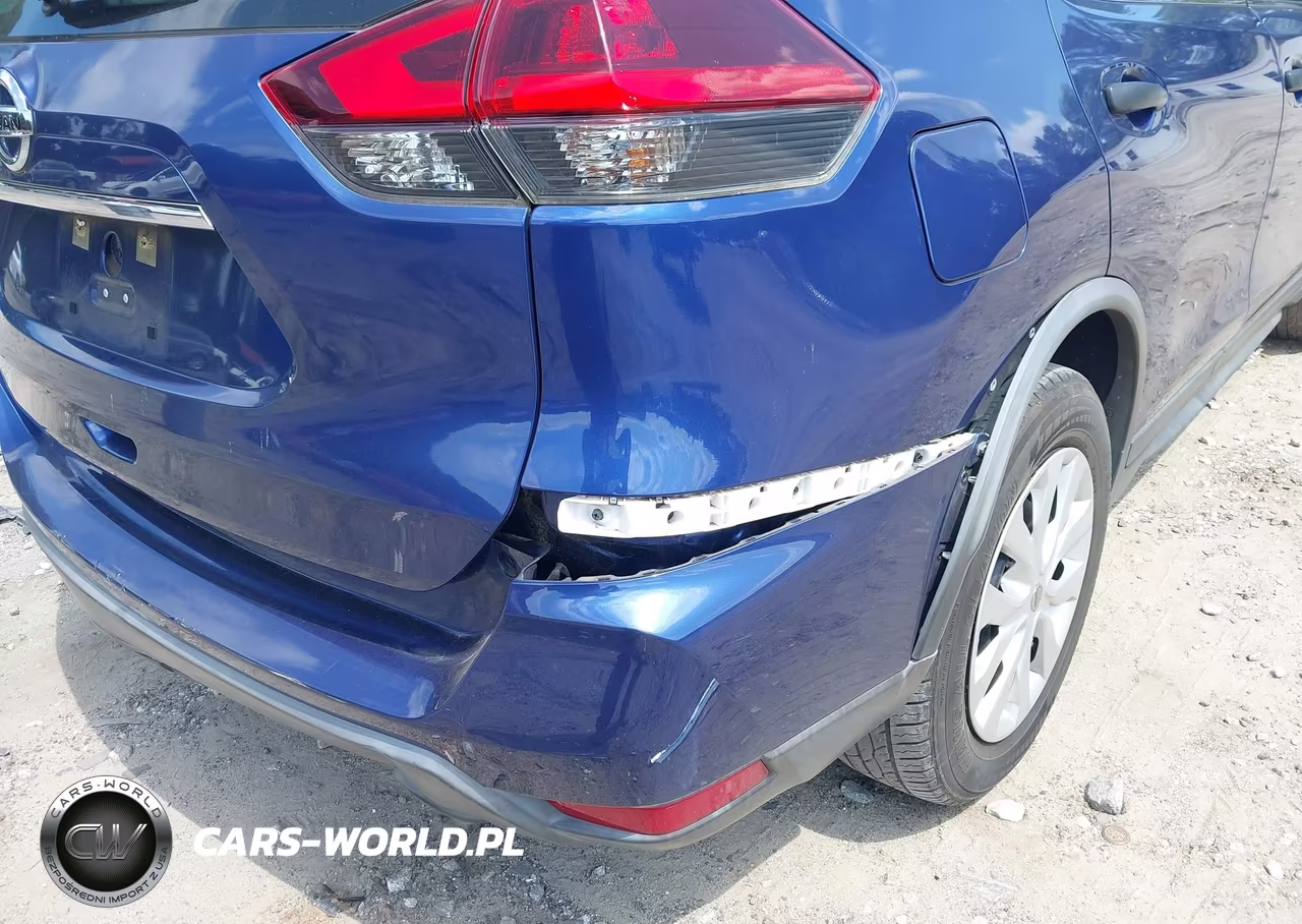 2018 Nissan Rogue S VIN:KNMAT2MT1JP599107 - 6