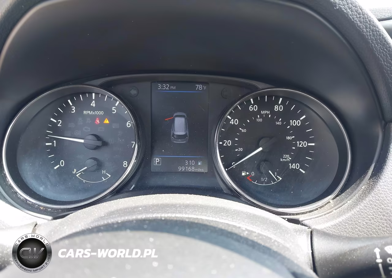 2018 Nissan Rogue S VIN:KNMAT2MT1JP599107 - 7