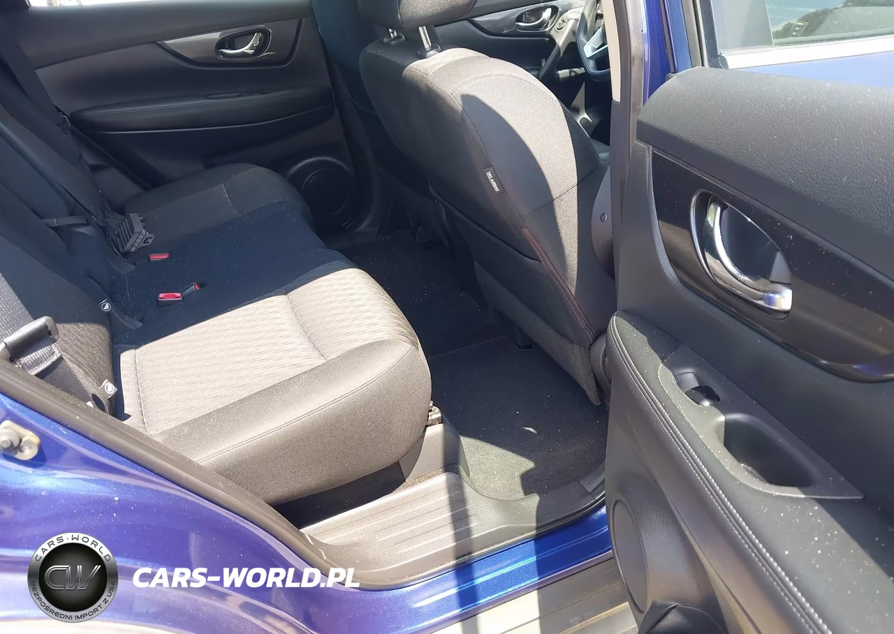 2018 Nissan Rogue S VIN:KNMAT2MT1JP599107 - 8