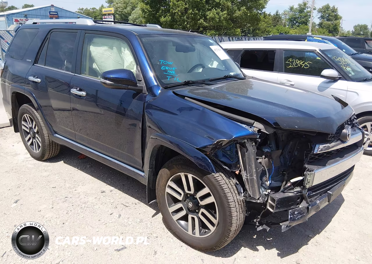 2015 Toyota 4Runner Limited – zdjęcie 1 z 18