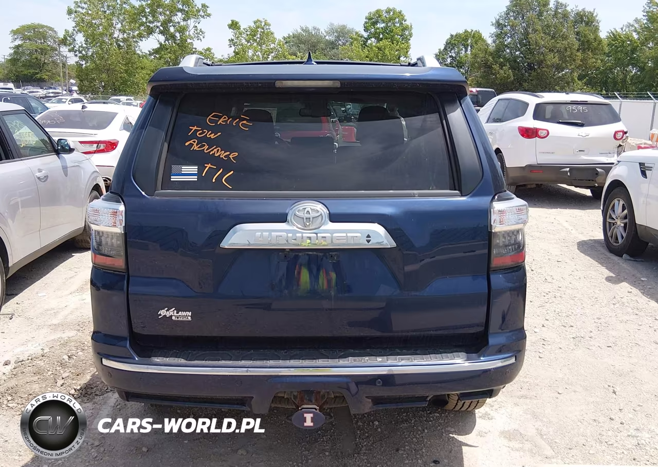 2015 Toyota 4Runner Limited VIN:JTEBU5JR2F5226295 - 16