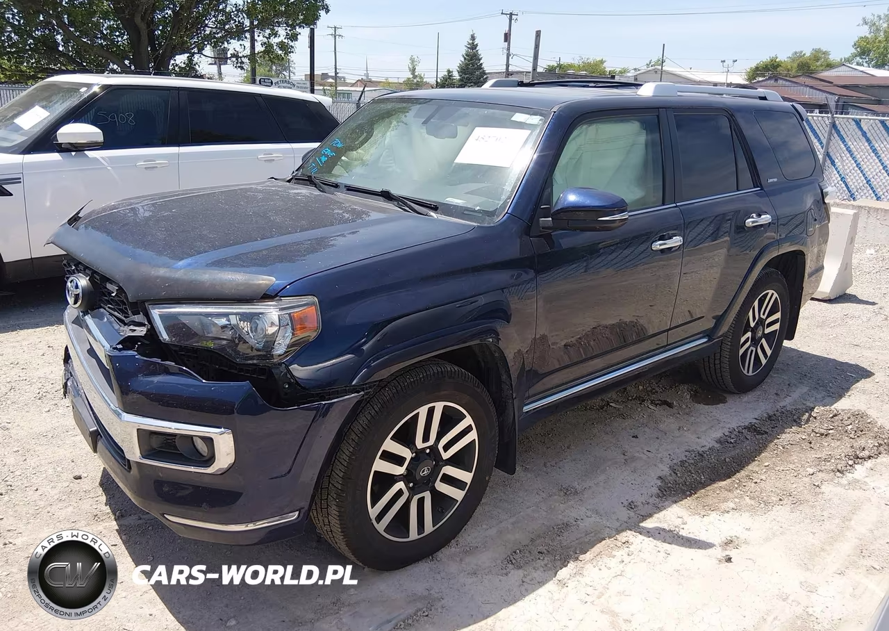 2015 Toyota 4Runner Limited VIN:JTEBU5JR2F5226295 - 2