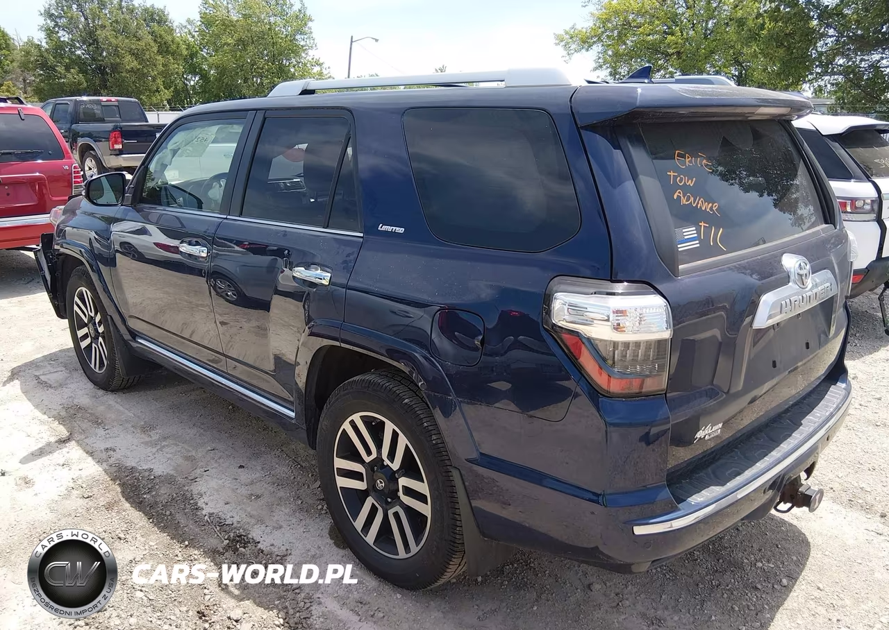 2015 Toyota 4Runner Limited VIN:JTEBU5JR2F5226295 - 3
