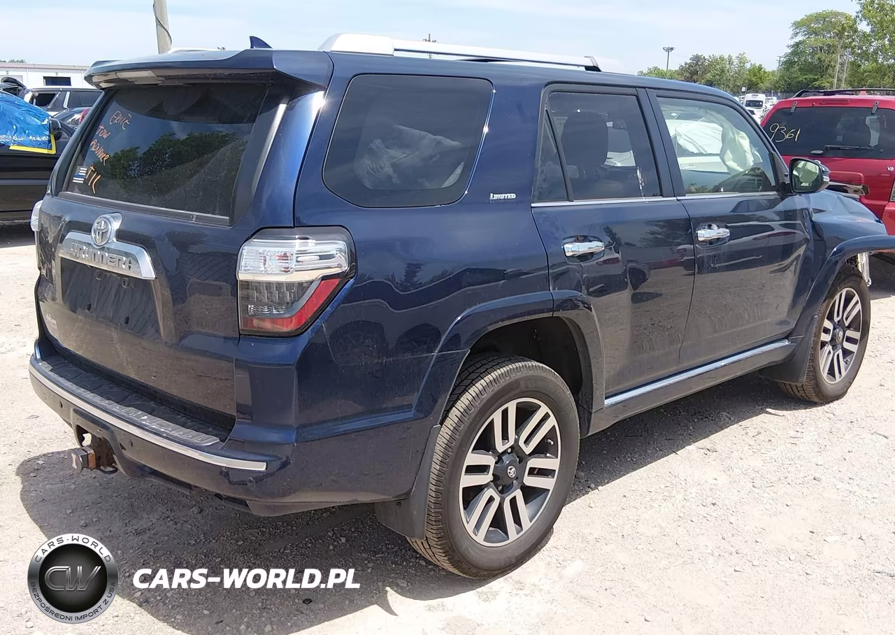 2015 Toyota 4Runner Limited VIN:JTEBU5JR2F5226295 - 4